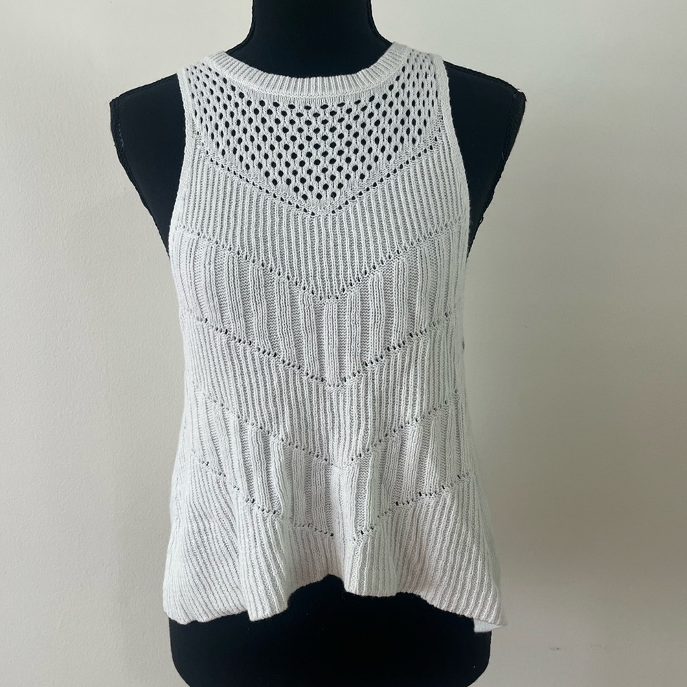 American Eagle woven tank top size xs
